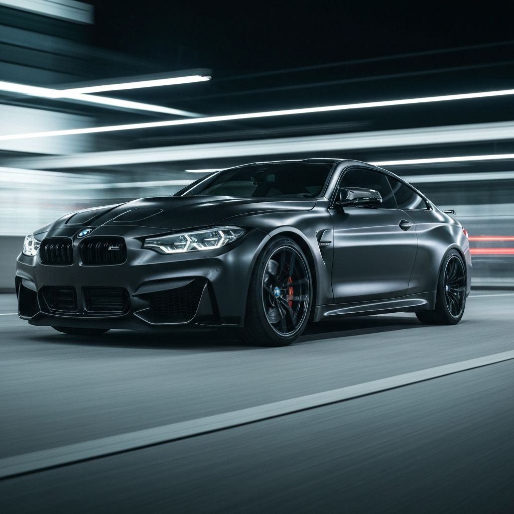 BMW M4 Competition