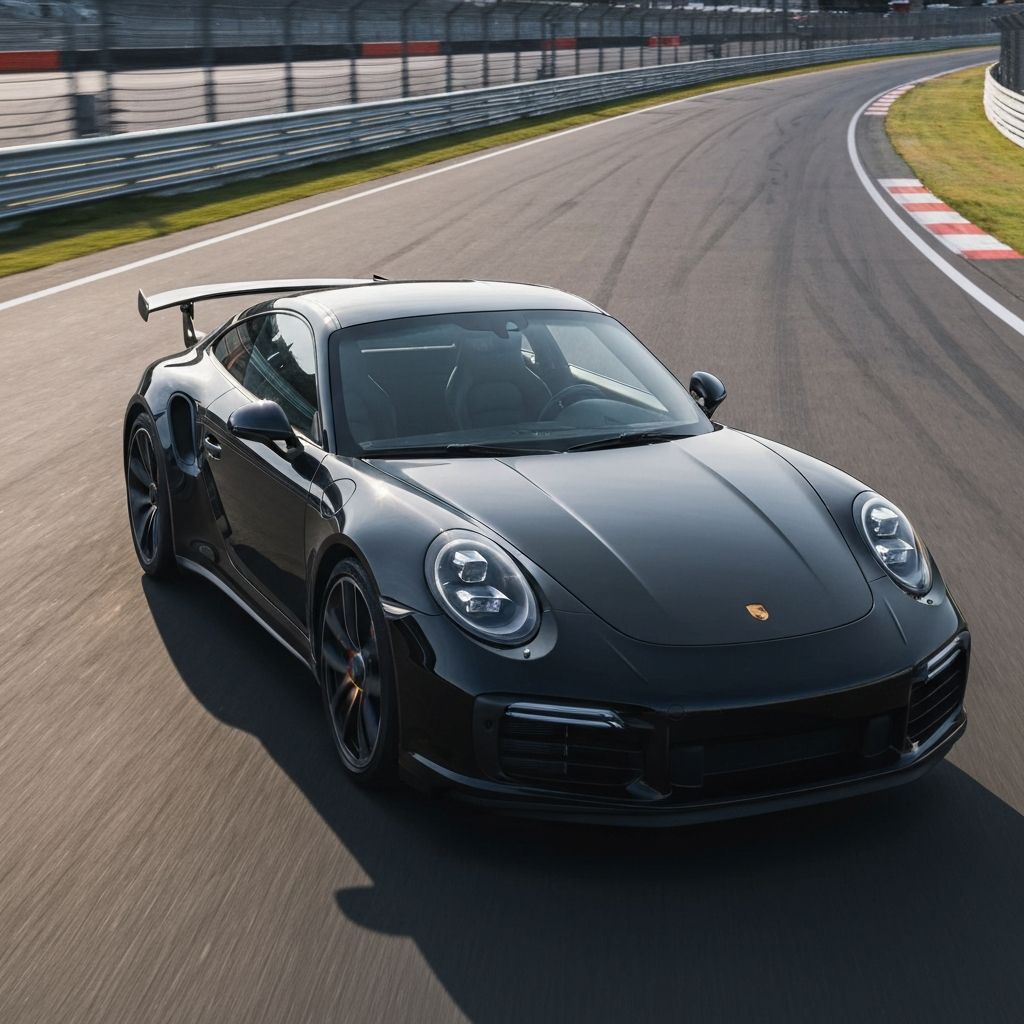 Porsche 911 Turbo S